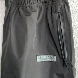 Drift creek waterproof rain/snow pants